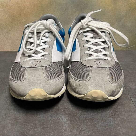 Brooks Vanguard 1201591B093 Blue/Grey/White Women's Retro Style Sneakers Size 9 - Picture 6 of 16